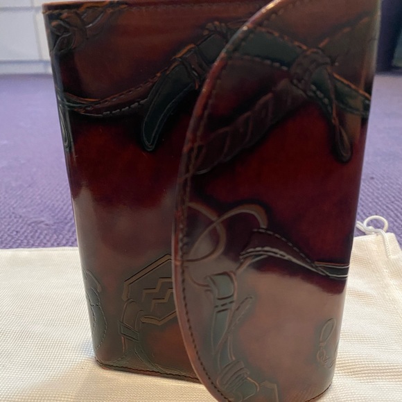 Italian leather wallet & key wallet (2 items) - Picture 14 of 16